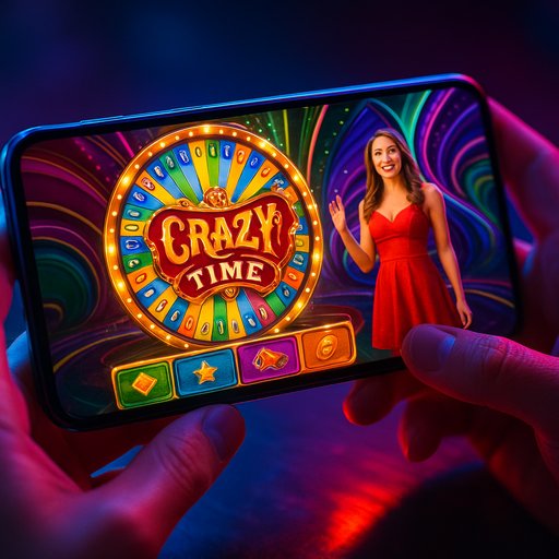 89BD Win Crazy Time live game image